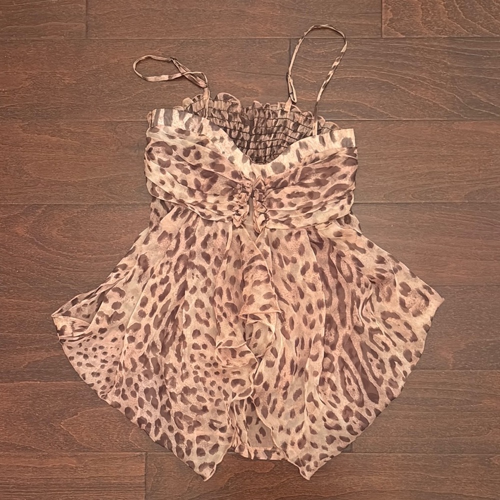 Leopard Print women’s tank